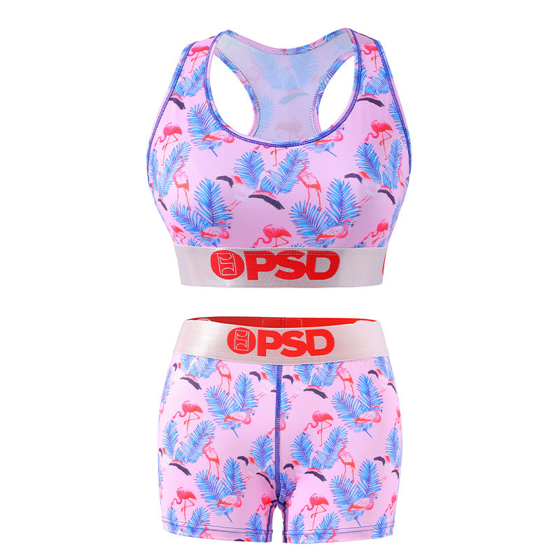 PSD Style Flamingo Women's Athletic Set - detail view 1