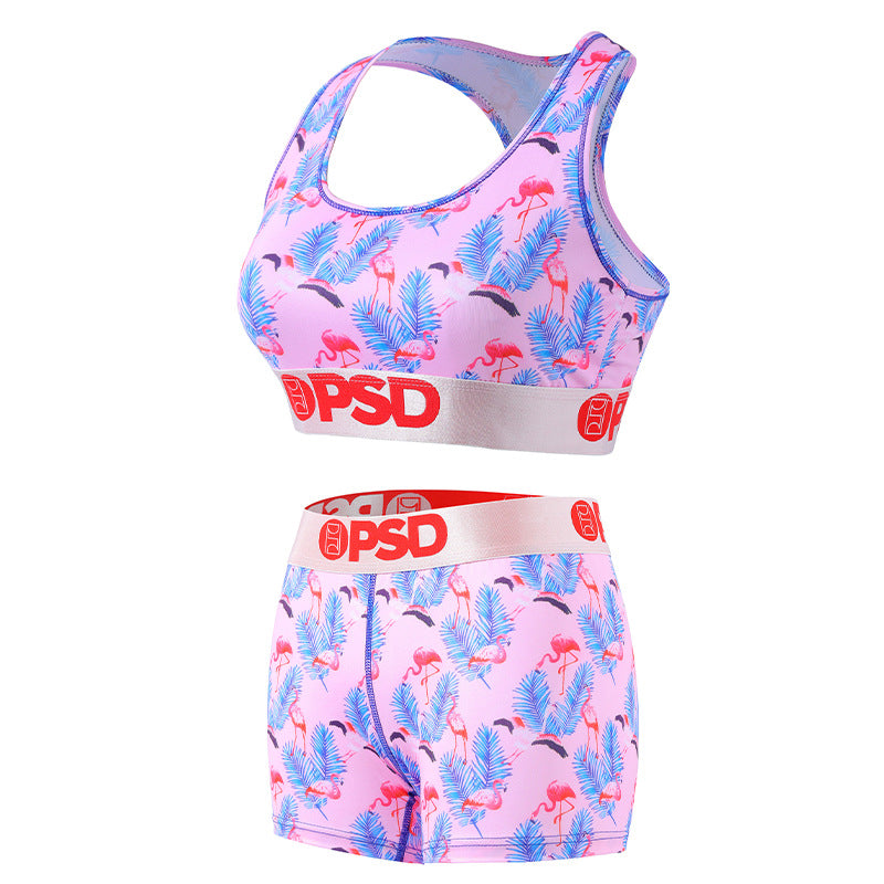 PSD Style Flamingo Women's Athletic Set - detail view 2