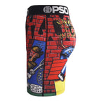 PSD Style Red Comic Graphic Long-Leg Boxer Briefs product detail