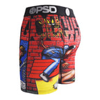 PSD Style Red Comic Graphic Long-Leg Boxer Briefs product detail