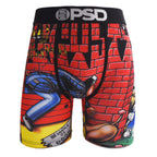 PSD Style Red Comic Graphic Long-Leg Boxer Briefs product detail