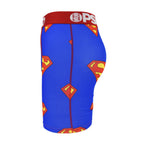 PSD Style Blue Shield Graphic Long-Leg Boxer Briefs product detail