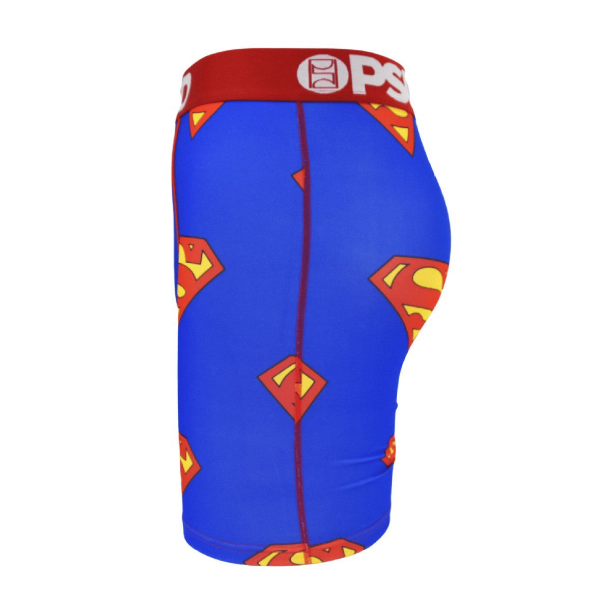 PSD Style Blue Shield Graphic Long-Leg Boxer Briefs product detail