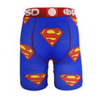 PSD Style Blue Shield Graphic Long-Leg Boxer Briefs product detail