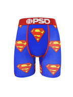 PSD Style Blue Shield Graphic Long-Leg Boxer Briefs