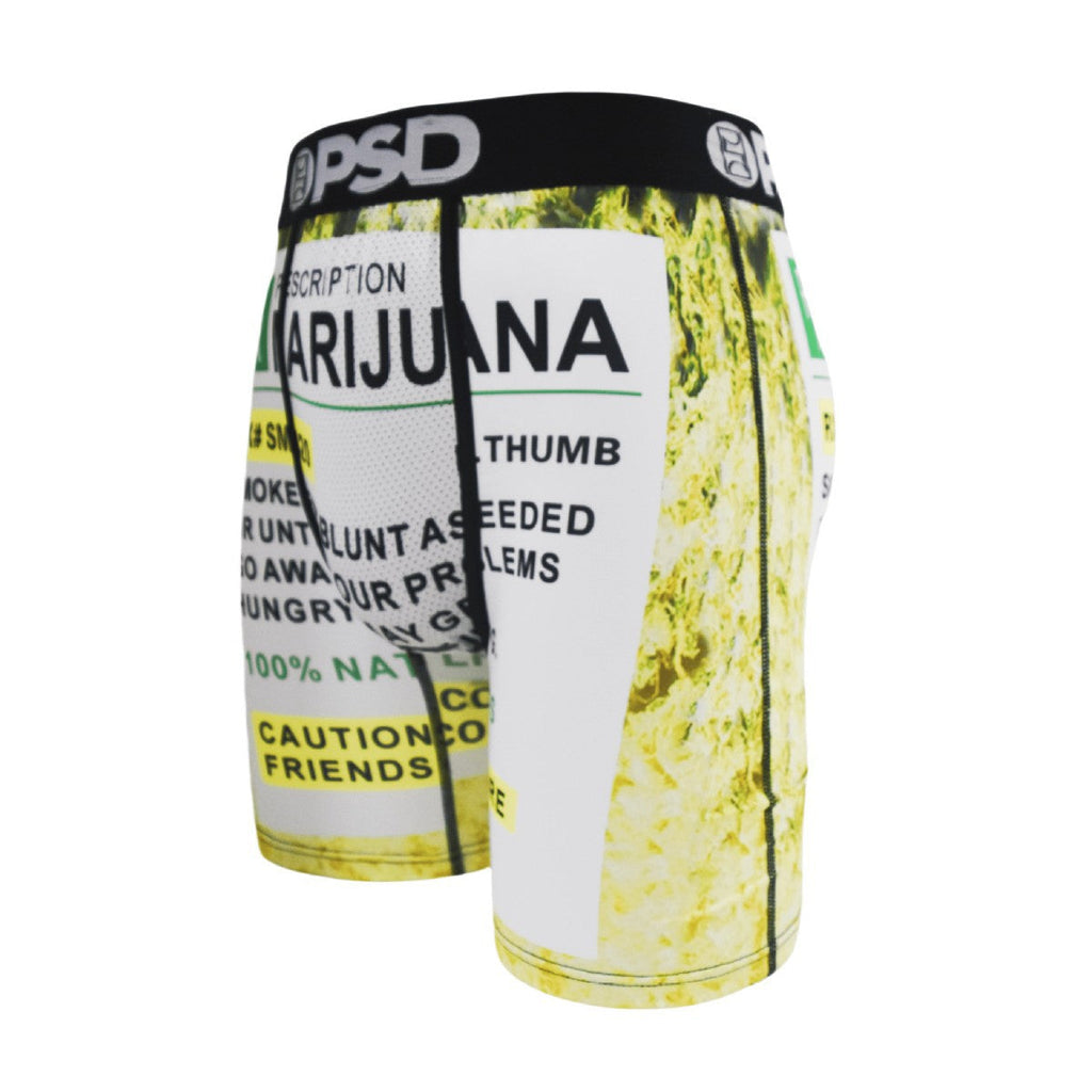 PSD Style Prescription Graphic Long-Leg Boxer Briefs product detail