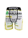 PSD Style Prescription Graphic Long-Leg Boxer Briefs
