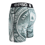 PSD Style Pyramid Money Graphic Long-Leg Boxer Briefs product detail