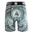 PSD Style Pyramid Money Graphic Long-Leg Boxer Briefs product detail