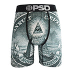 PSD Style Pyramid Money Graphic Long-Leg Boxer Briefs product detail