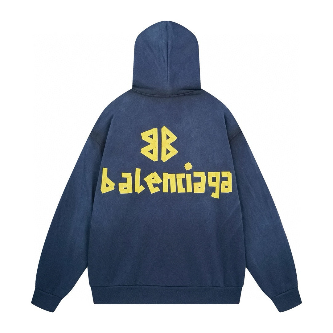 Balenciaga Print LOGO Hoodie product image 13
