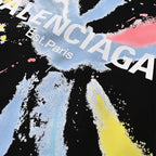 Balenciaga Couples Gradient Hoodie product image 8