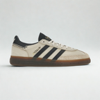 adidas Handball Spezial Wonder White Black Women's - Wonder White / Black side view