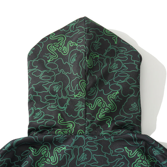 BAPE Shark Snake Zipper Hoodie - image 6