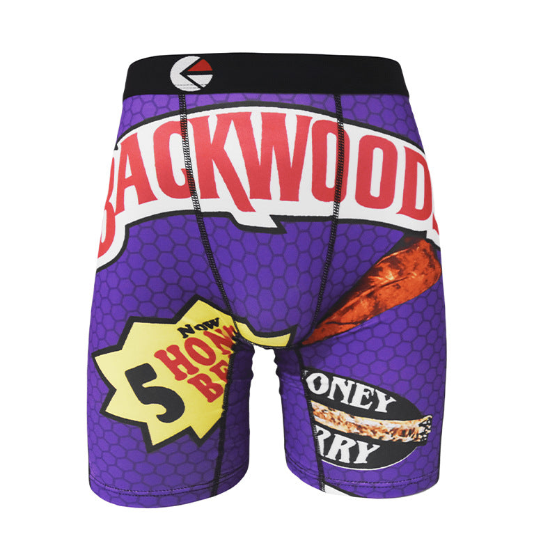 Ethika Style Assorted Graphic Long-Leg Boxer Briefs product detail