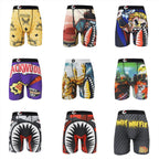 Ethika Style Assorted Graphic Long-Leg Boxer Briefs product detail