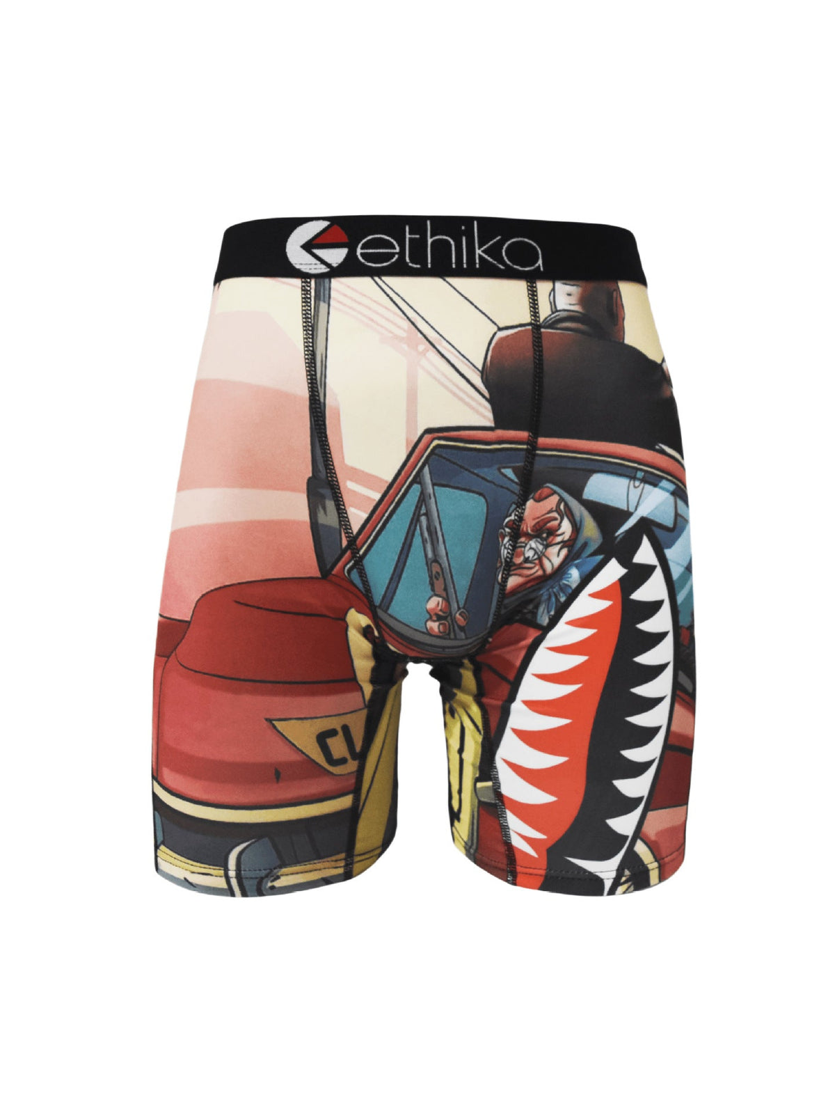 Ethika Style Assorted Graphic Long-Leg Boxer Briefs