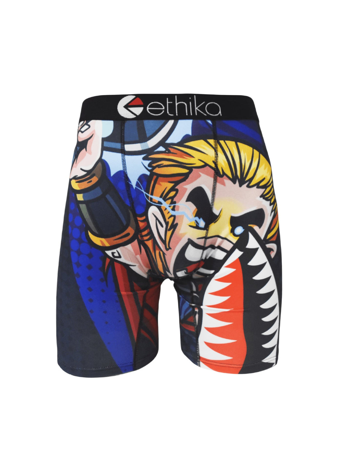 Ethika Style Assorted Graphic Long-Leg Boxer Briefs