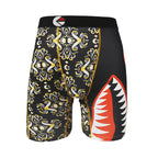Ethika Style Assorted Shark Graphic Boxer Briefs product detail