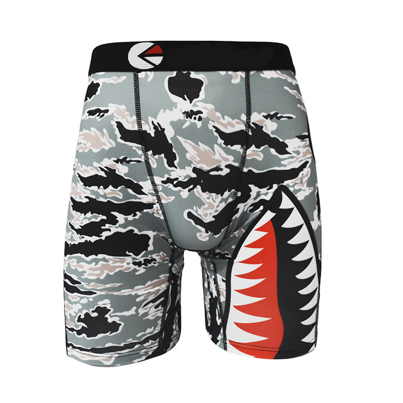 Ethika Style Assorted Shark Graphic Boxer Briefs product detail