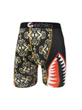 Ethika Style Assorted Shark Graphic Boxer Briefs