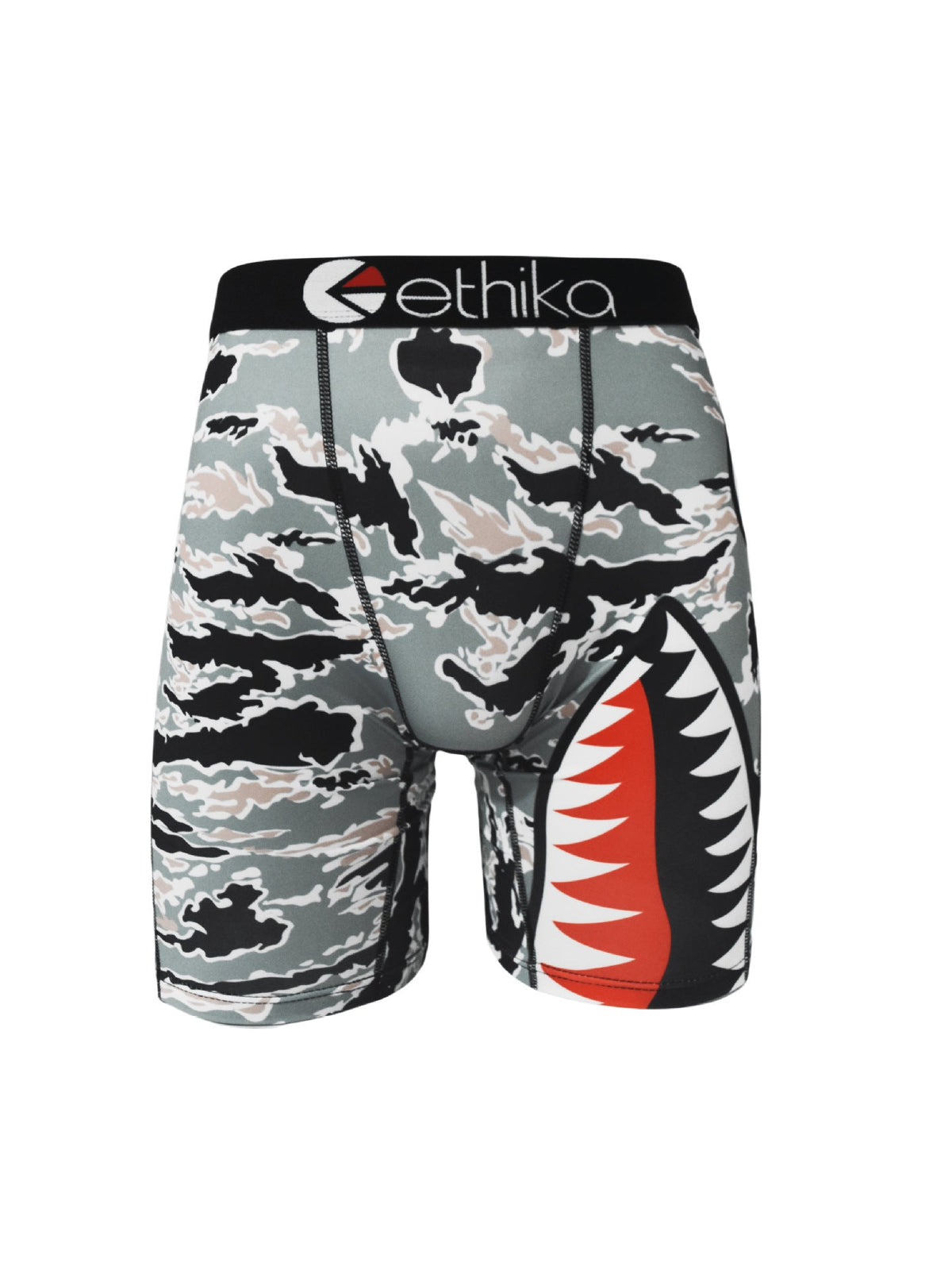 Ethika Style Assorted Shark Graphic Boxer Briefs