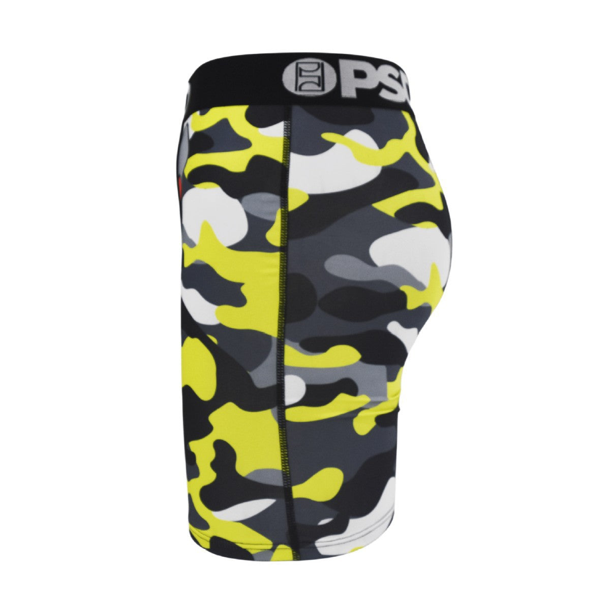 PSD Style Yellow Camo Shark Graphic Boxer Briefs product detail