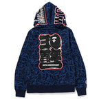 BAPE Shark Full Zipper Hoodie - image 2