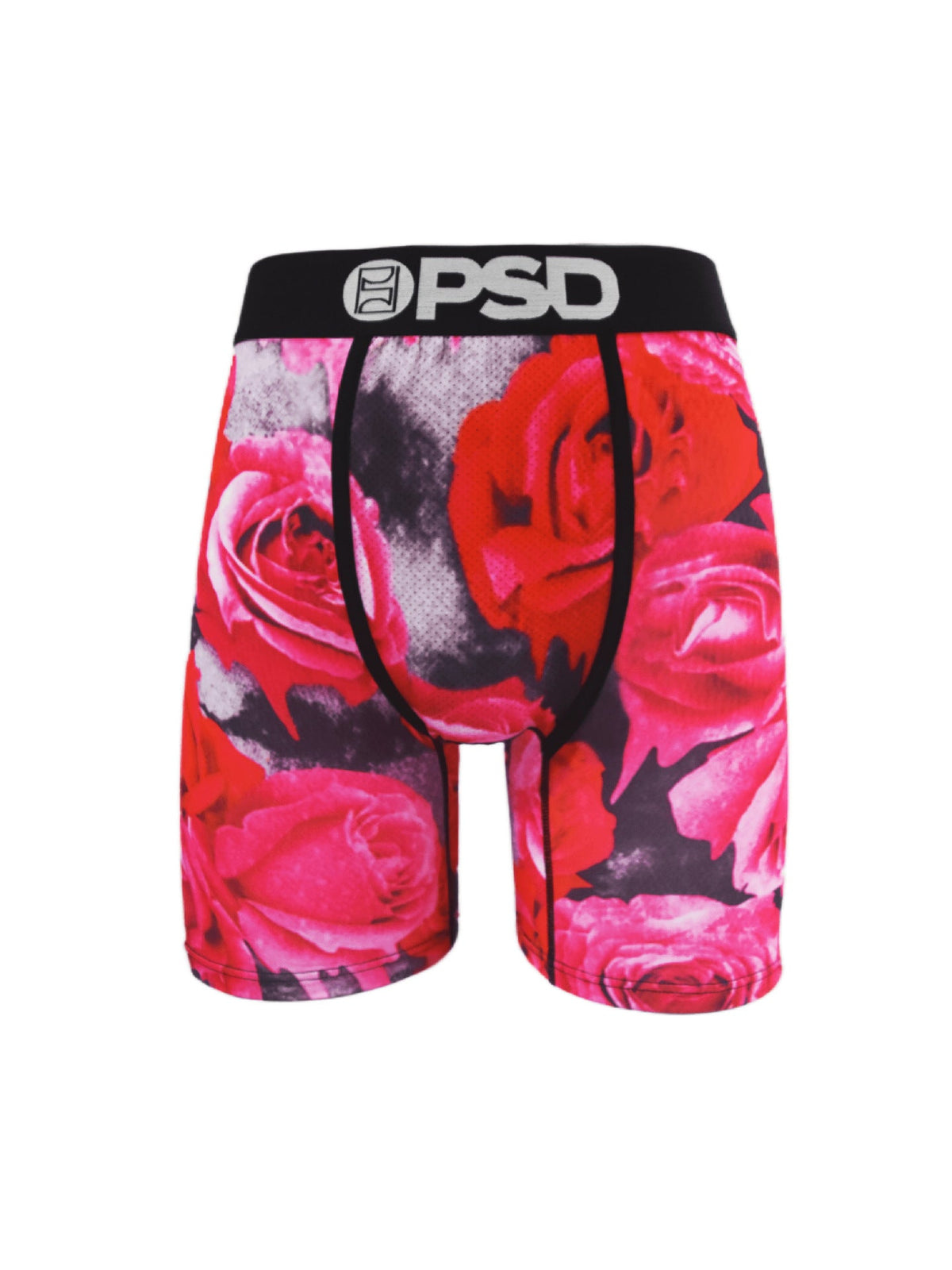 PSD Style Green Alien Graphic Long-Leg Boxer Briefs