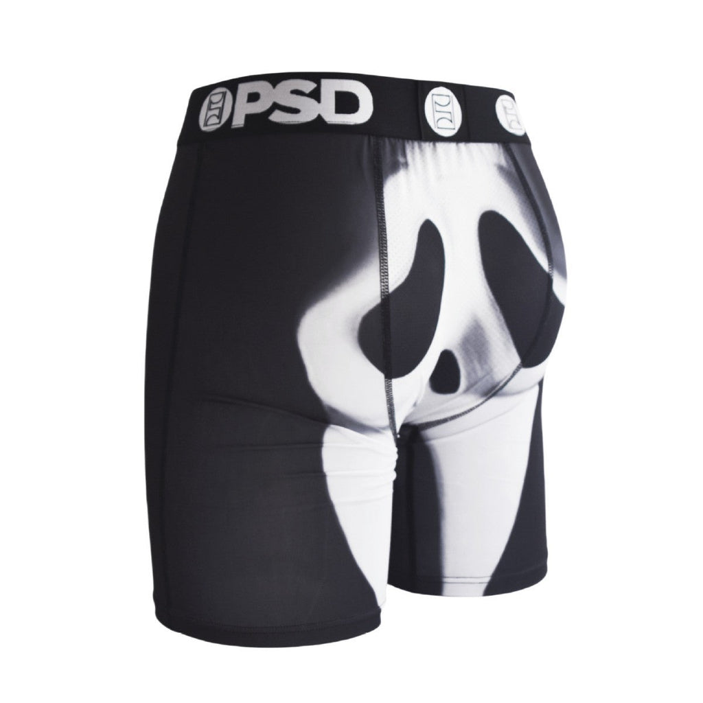PSD Style Black Ghost Graphic Long-Leg Boxer Briefs product detail