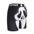 PSD Style Black Ghost Graphic Long-Leg Boxer Briefs product detail