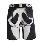 PSD Style Black Ghost Graphic Long-Leg Boxer Briefs product detail
