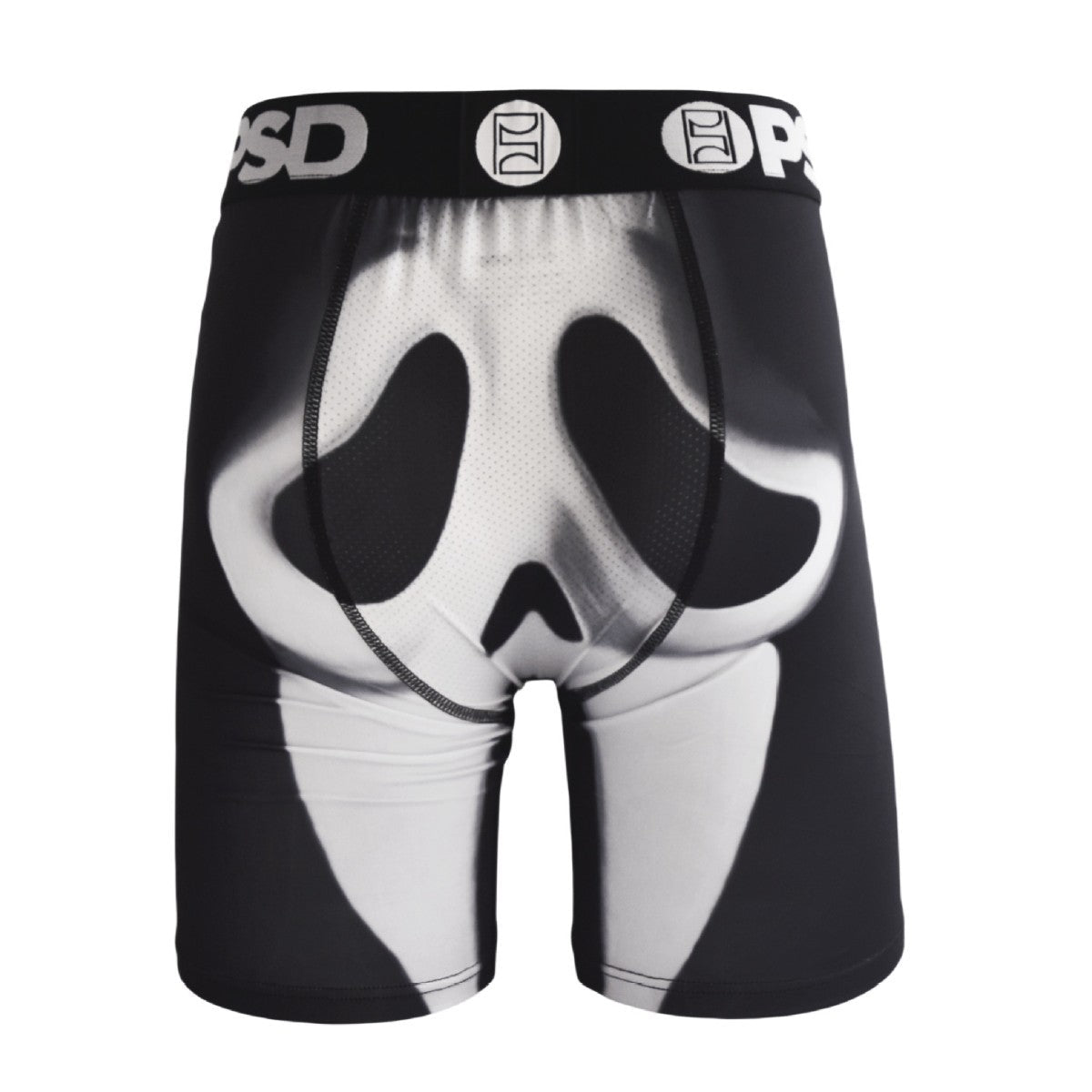 PSD Style Black Ghost Graphic Long-Leg Boxer Briefs product detail