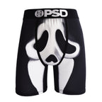 PSD Style Black Ghost Graphic Long-Leg Boxer Briefs product detail