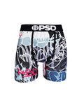 PSD Style Black Graffiti Graphic Boxer Briefs