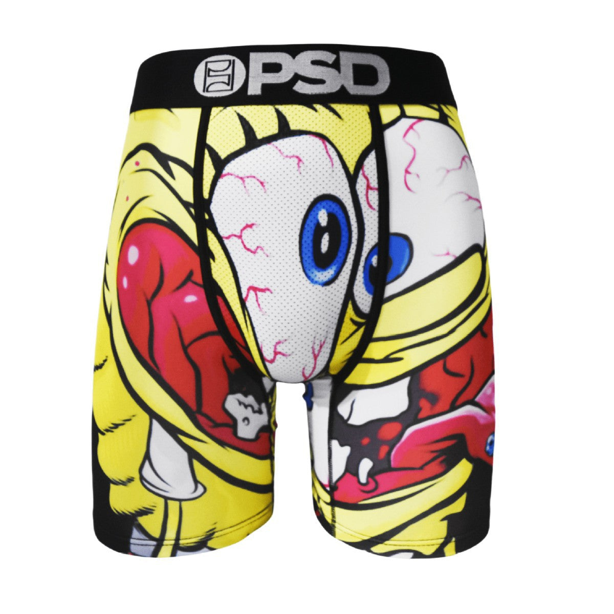 PSD Style Pop Art Cartoon Graphic Boxer Briefs product detail