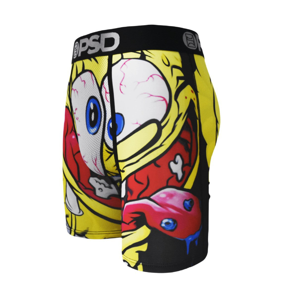 PSD Style Pop Art Cartoon Graphic Boxer Briefs product detail