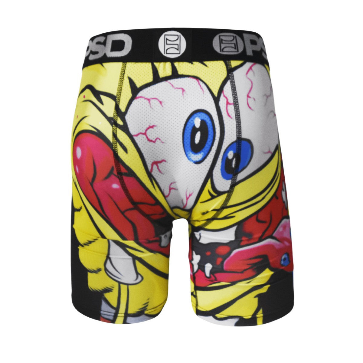PSD Style Pop Art Cartoon Graphic Boxer Briefs product detail