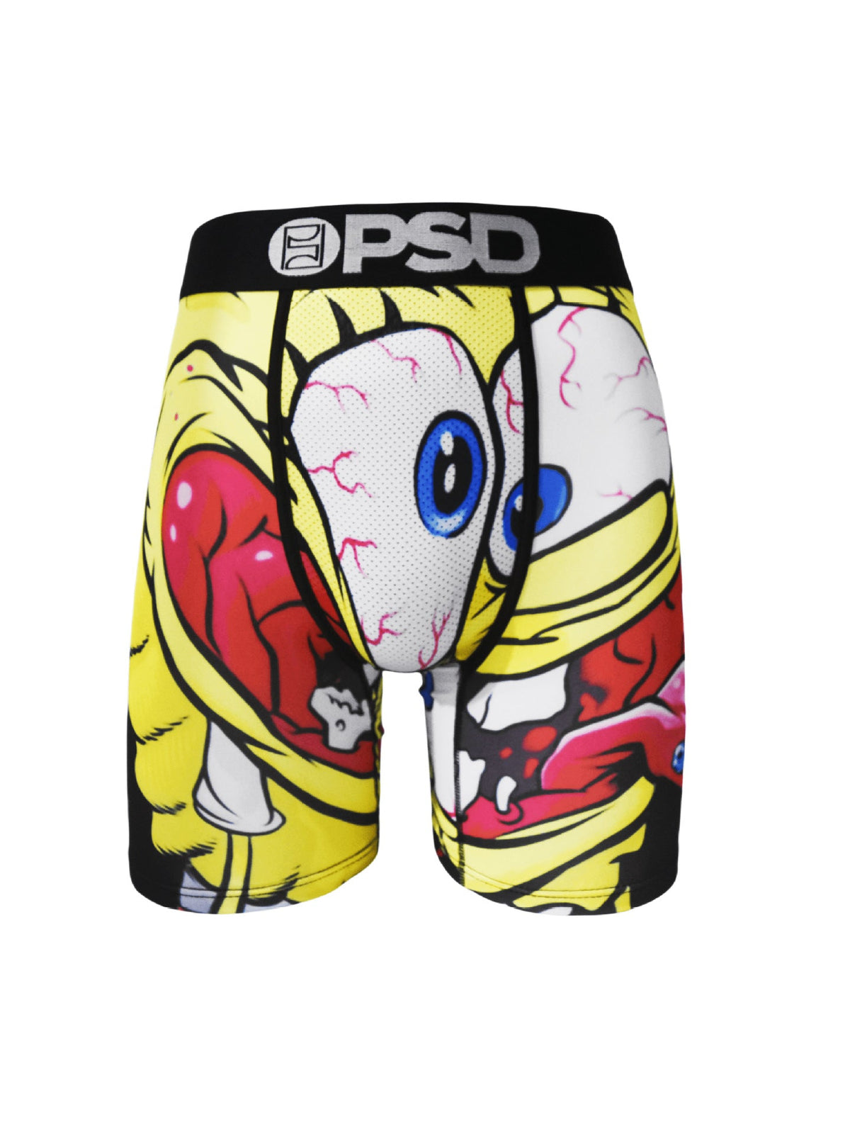 PSD Style Pop Art Cartoon Graphic Boxer Briefs