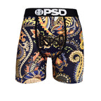PSD Style Navy Paisley Graphic Boxer Briefs product detail