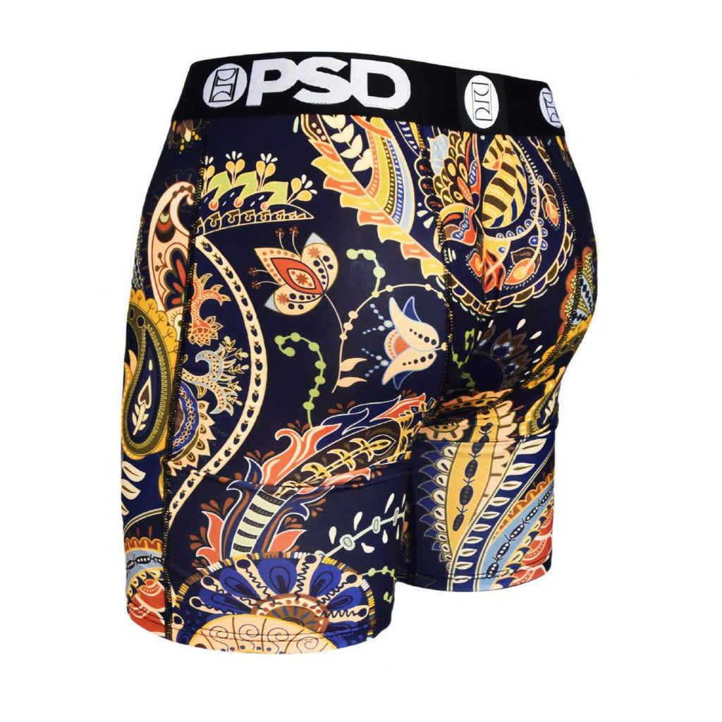 PSD Style Navy Paisley Graphic Boxer Briefs product detail