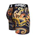 PSD Style Navy Paisley Graphic Boxer Briefs product detail
