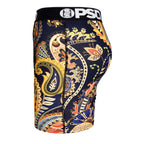 PSD Style Navy Paisley Graphic Boxer Briefs product detail