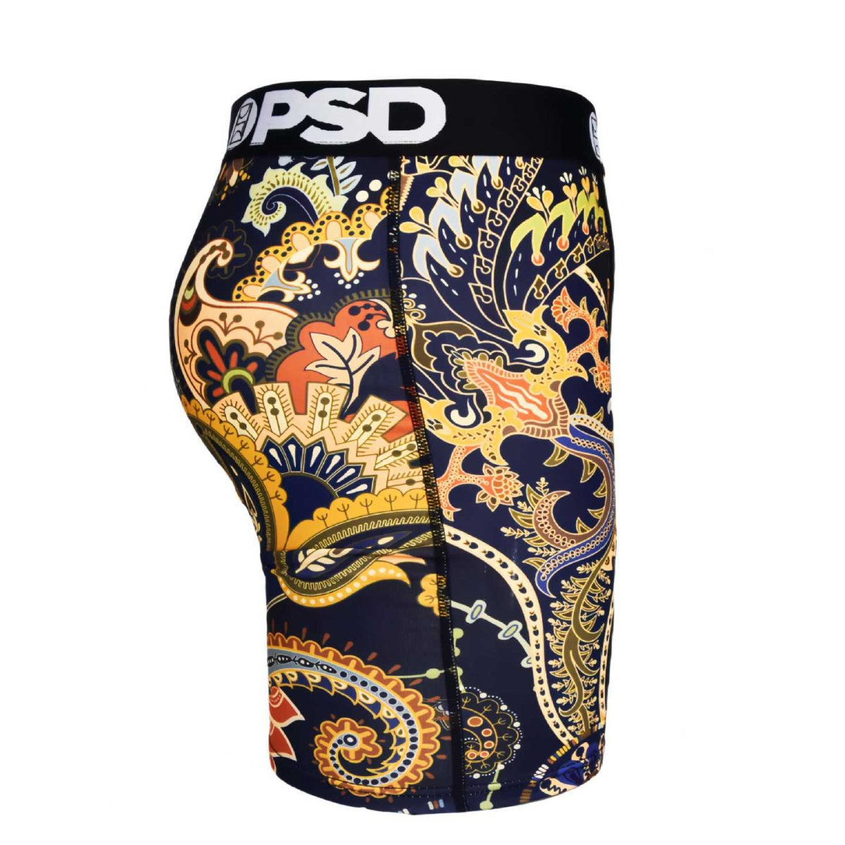 PSD Style Navy Paisley Graphic Boxer Briefs product detail