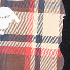 Bape Black And Brown Plaid Small Logo Short Sleeve T-Shirt - image 7