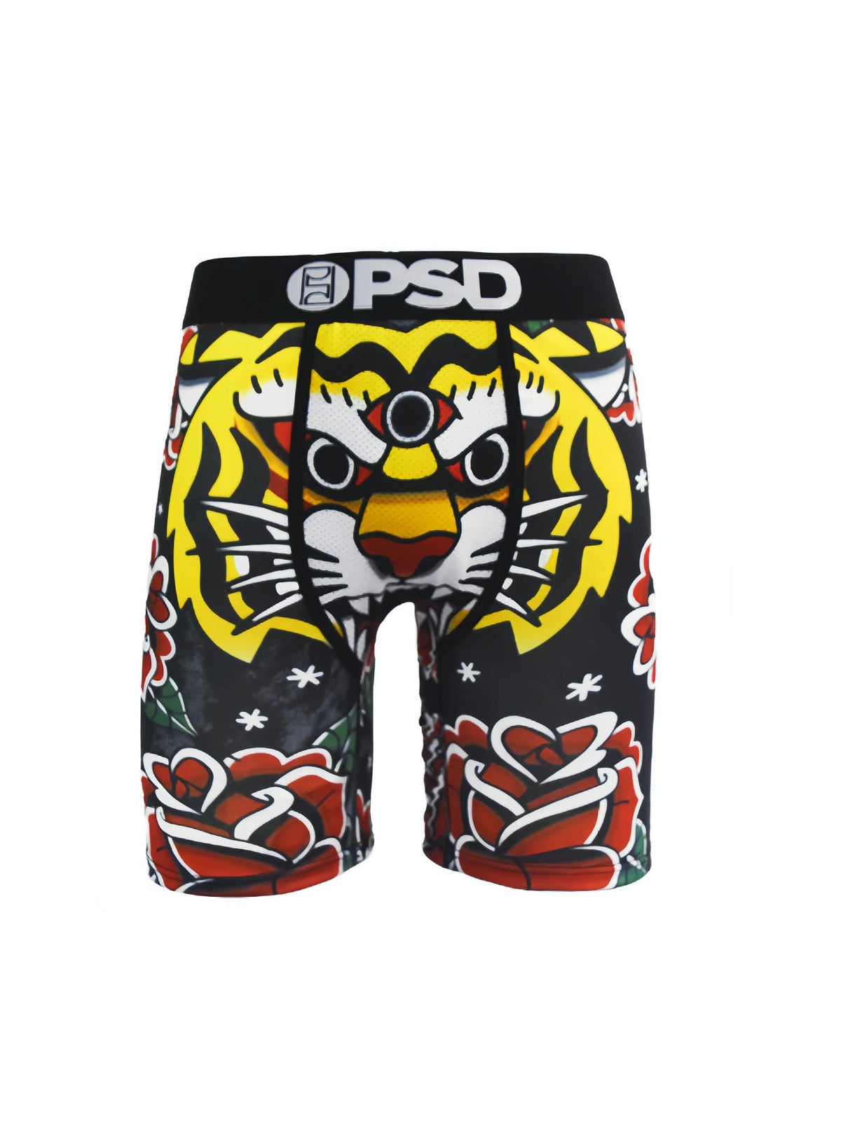 PSD Style Crowned Skull Graphic Boxer Briefs