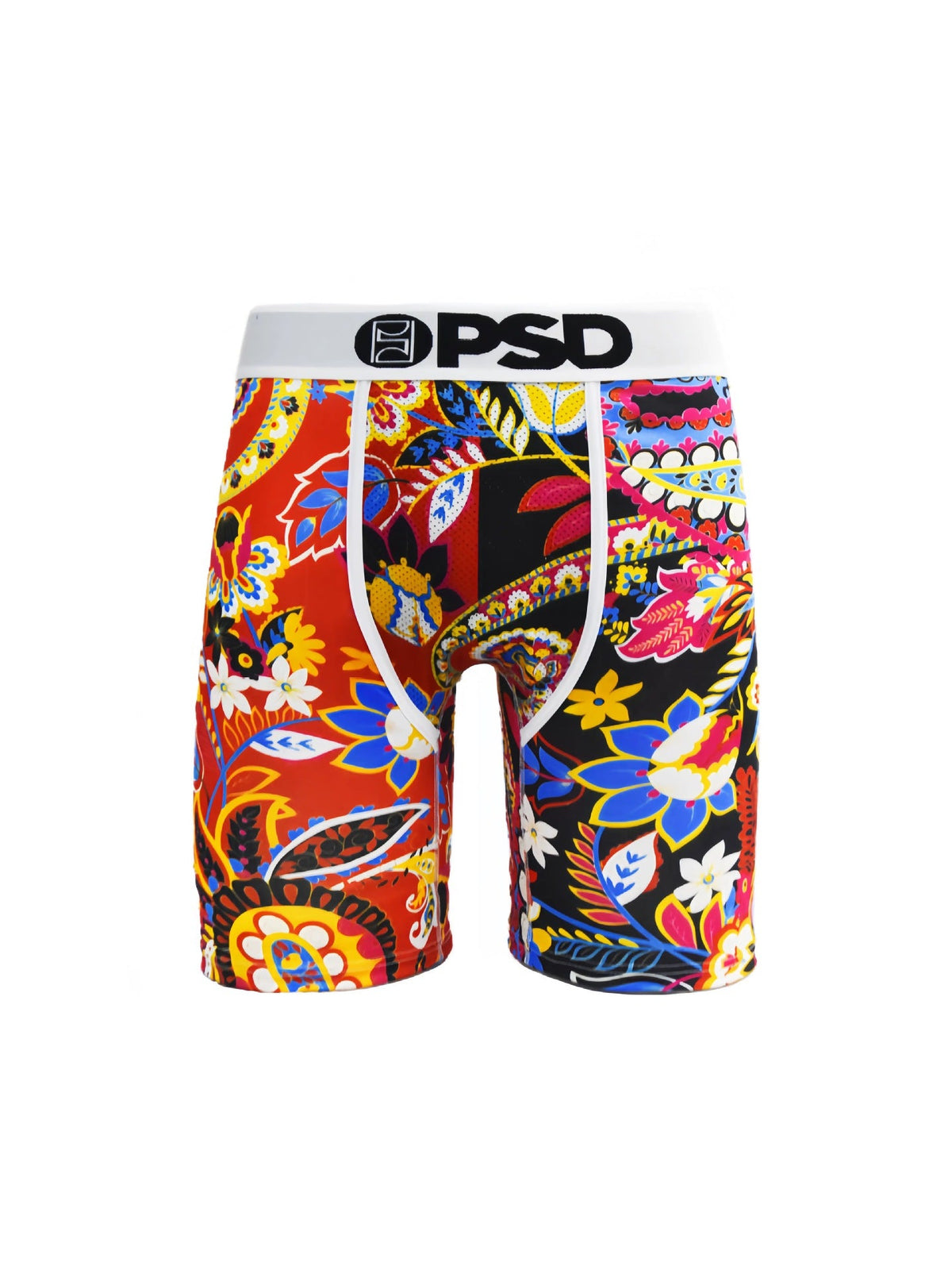 PSD Style Crowned Skull Graphic Boxer Briefs