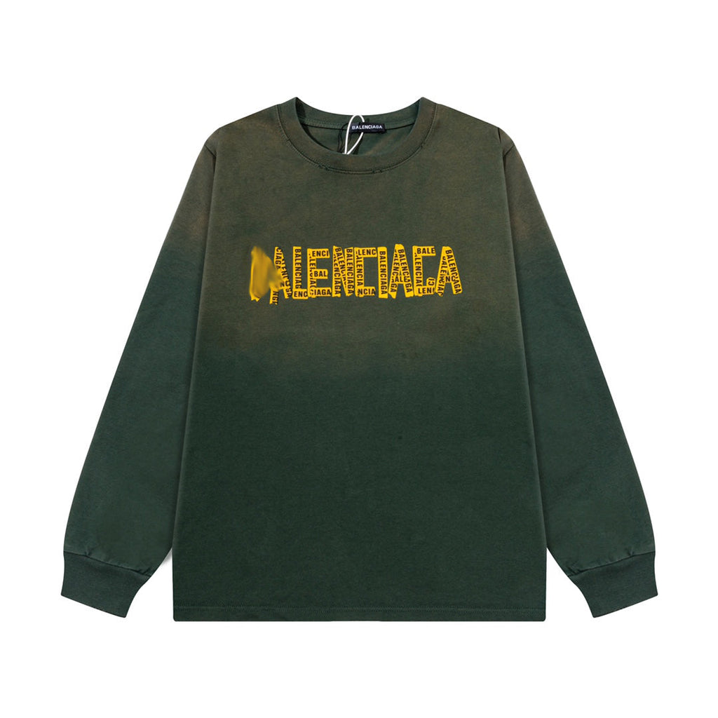 Balenciaga Couples Print Sweatshirt product image 12