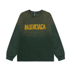 Balenciaga Couples Print Sweatshirt product image 12