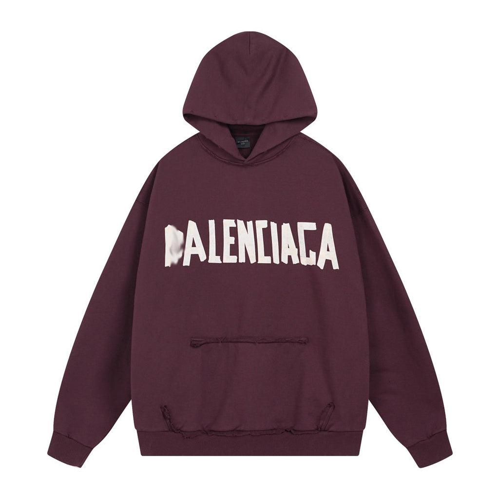 Balenciaga Print LOGO Hoodie product image 14